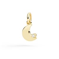 Charm Dodo Donna Universe in Oro giallo Diamante DMC5018_MOONS_DB09G